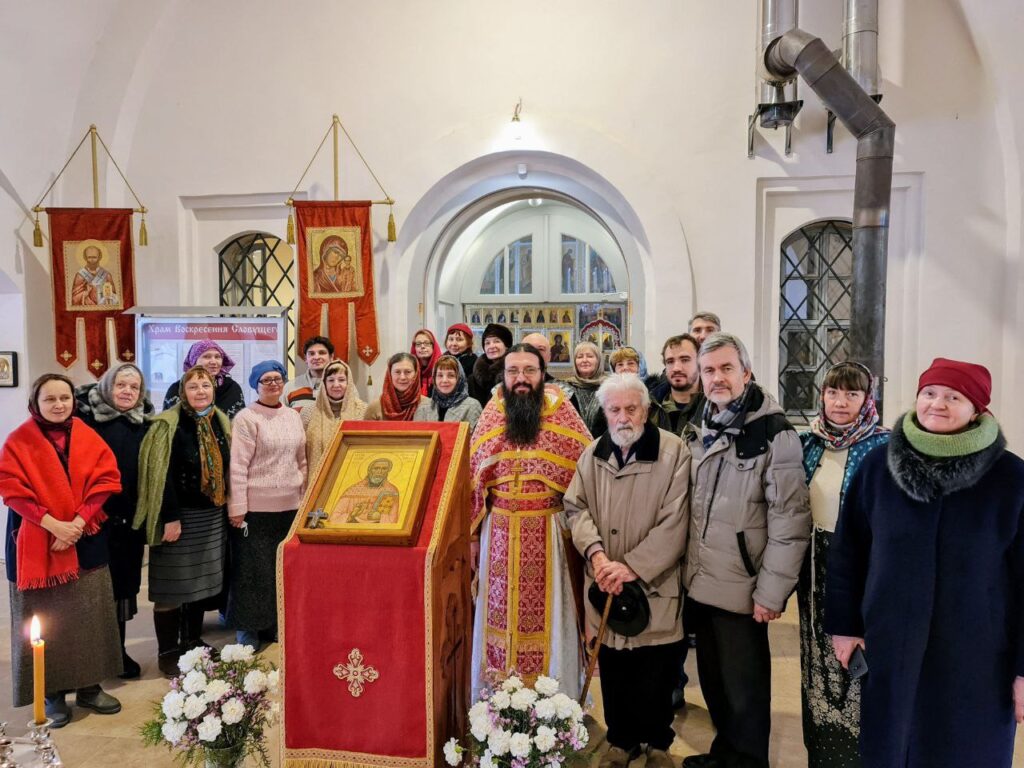 24 декабря день памяти священномученика протоиерея Николая Виноградова 24 декабря день памяти священномученика протоиерея Николая Виноградова